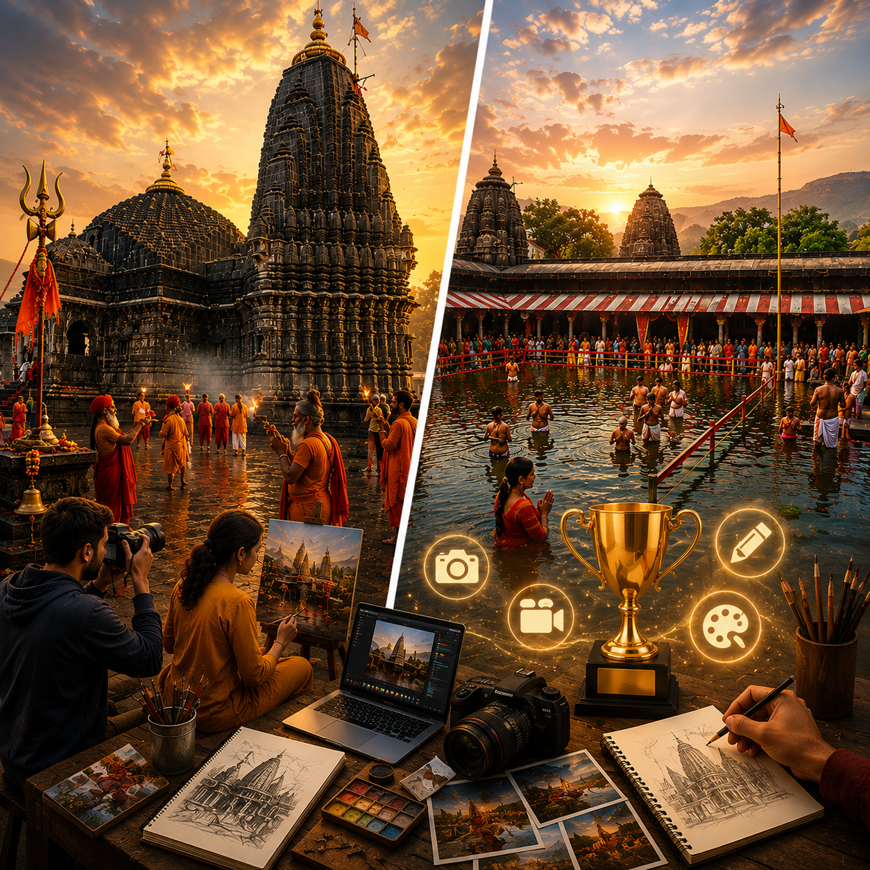 नाशिकची संस्कृती आणि सर्जनशीलता