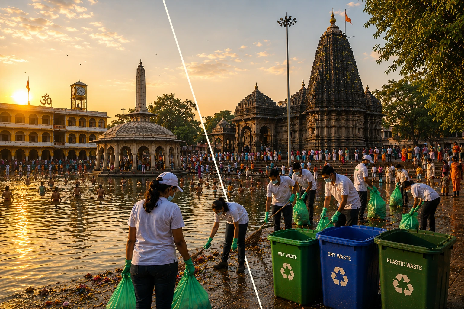 स्वच्छ आणि हरित कुंभ २०२७ – पर्यावरणपूरक नाशिक सिंहस्थ कुंभ