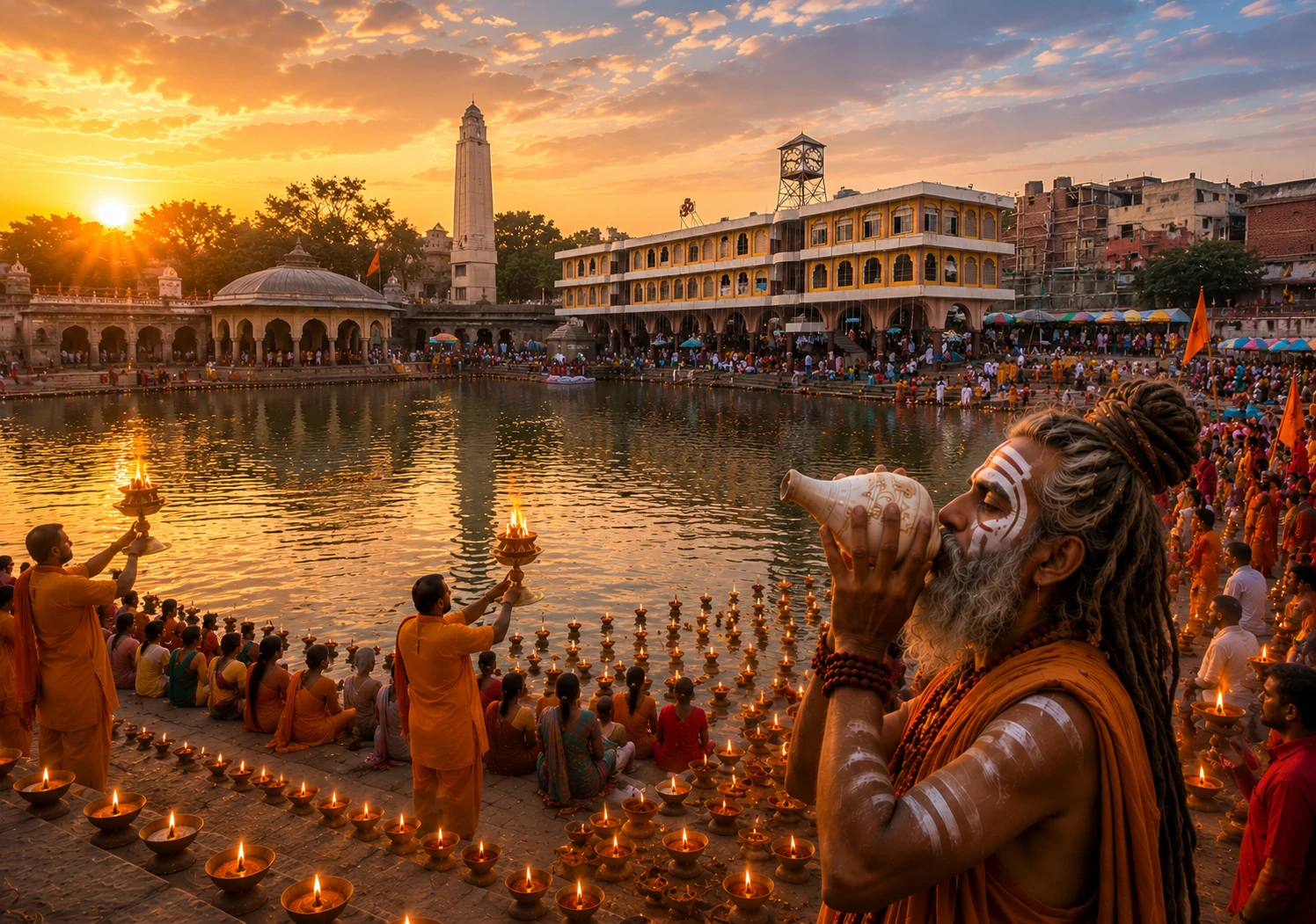 नाशिक कुंभ २०२७ श्रद्धेपलीकडचा अविस्मरणीय अनुभव