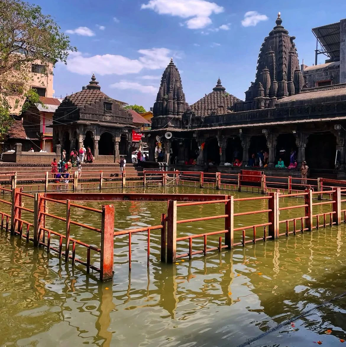 कुशावर्त तीर्थ आणि गोदावरी नदीचा उगम