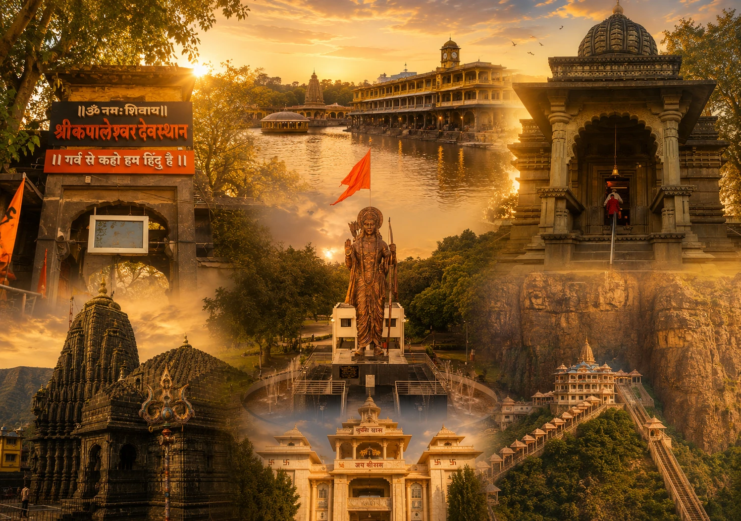 नाशिकमधील १२ प्रमुख धार्मिक स्थळांचा आध्यात्मिक प्रवास