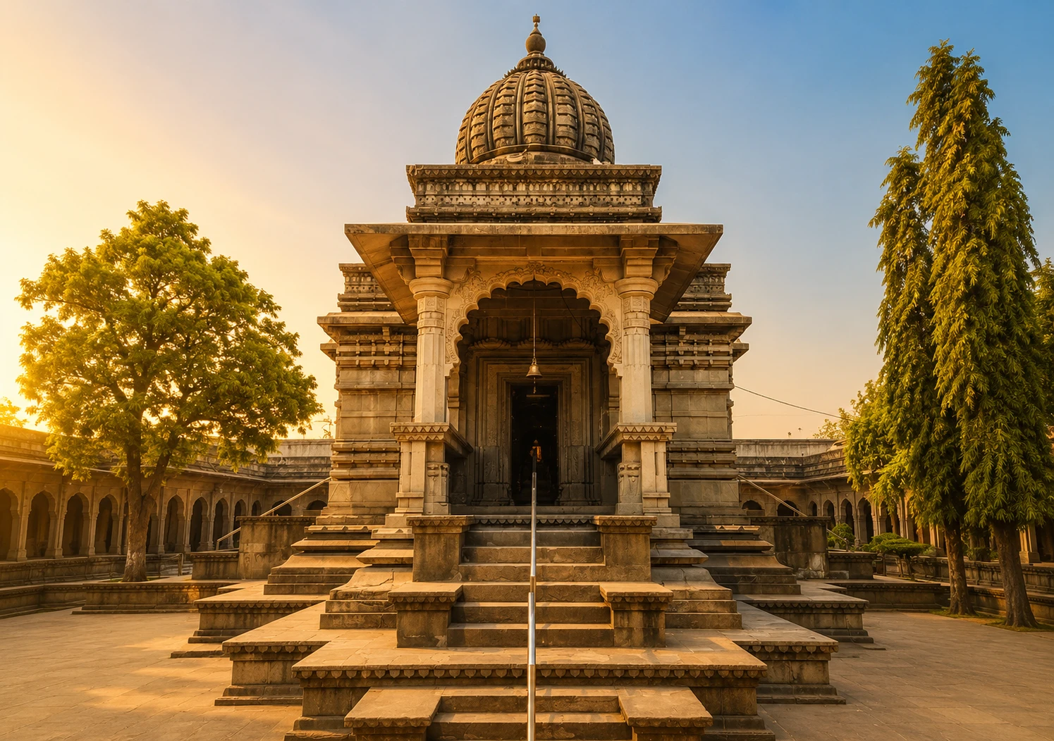 नाशिकचा इतिहास रामायणापासून आधुनिक विकासापर्यंत