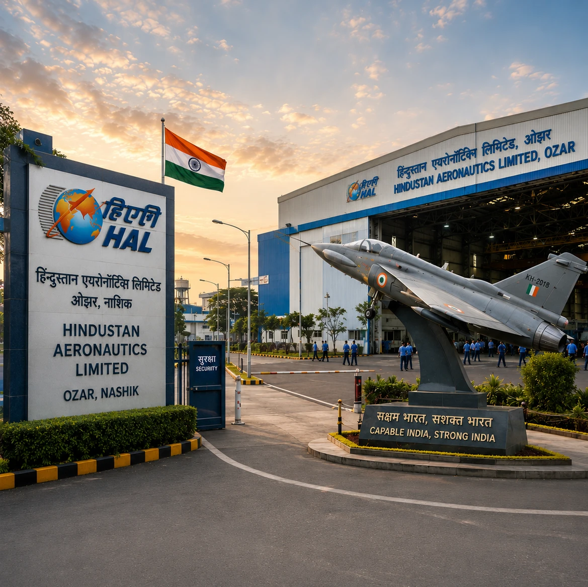HAL ओझर विमाननिर्मिती आणि भारतीय हवाई संरक्षण