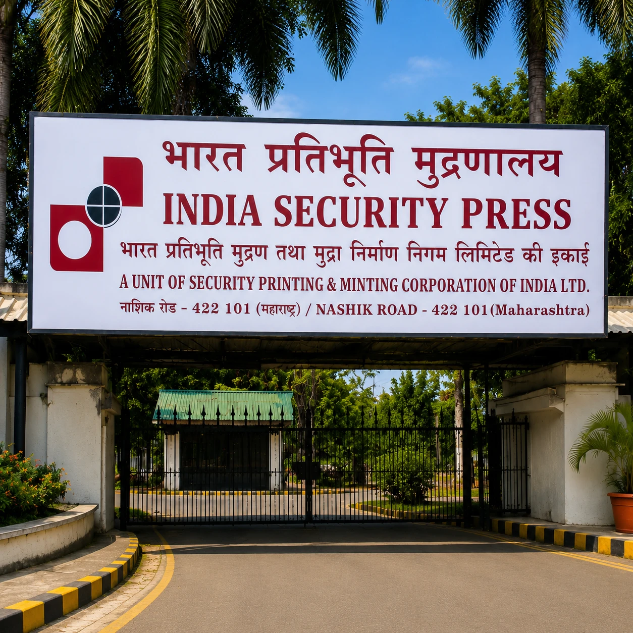 इंडियन सिक्युरिटी प्रेस नाशिक आणि सुरक्षा मुद्रण