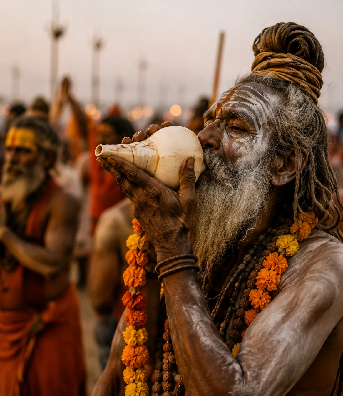कुंभमेळ्यातील नागा साधू