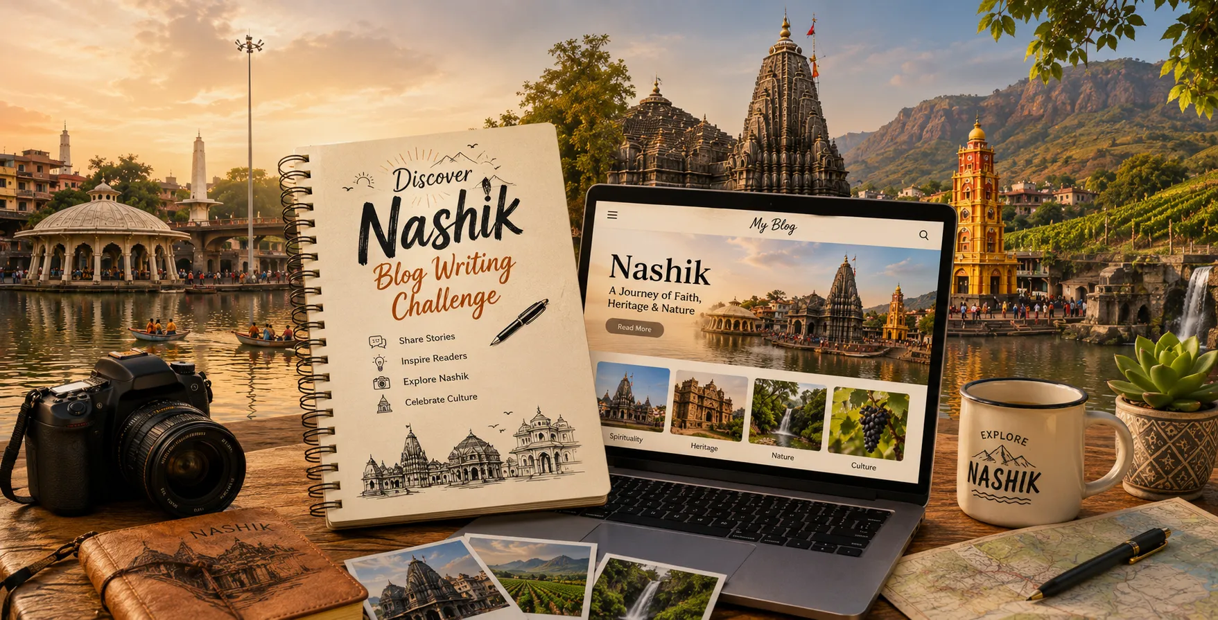 डिस्कव्हर नाशिक ब्लॉग रायटिंग चॅलेंज