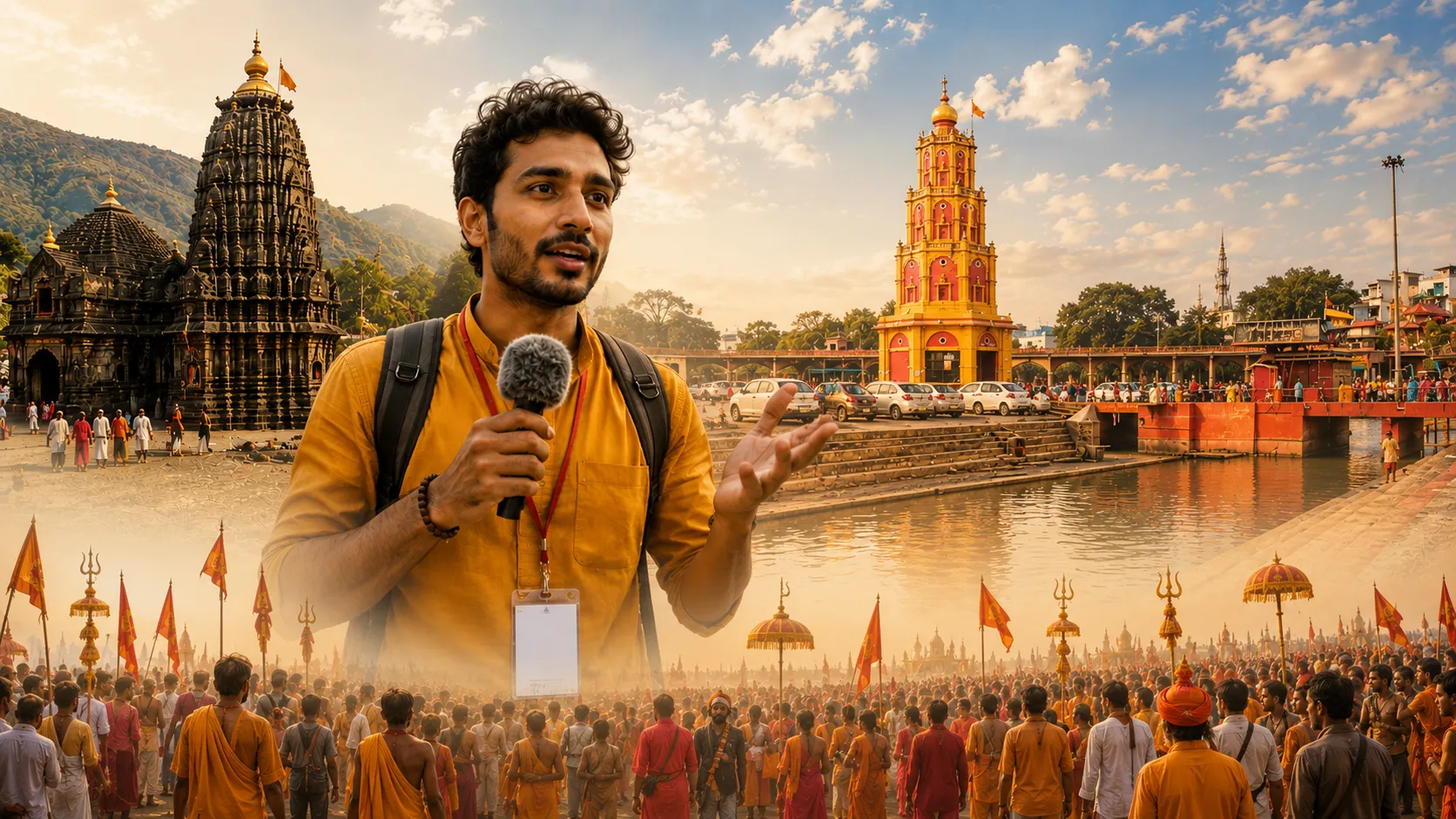 मी कुंभात का येत आहे व्हिडिओ स्पर्धा